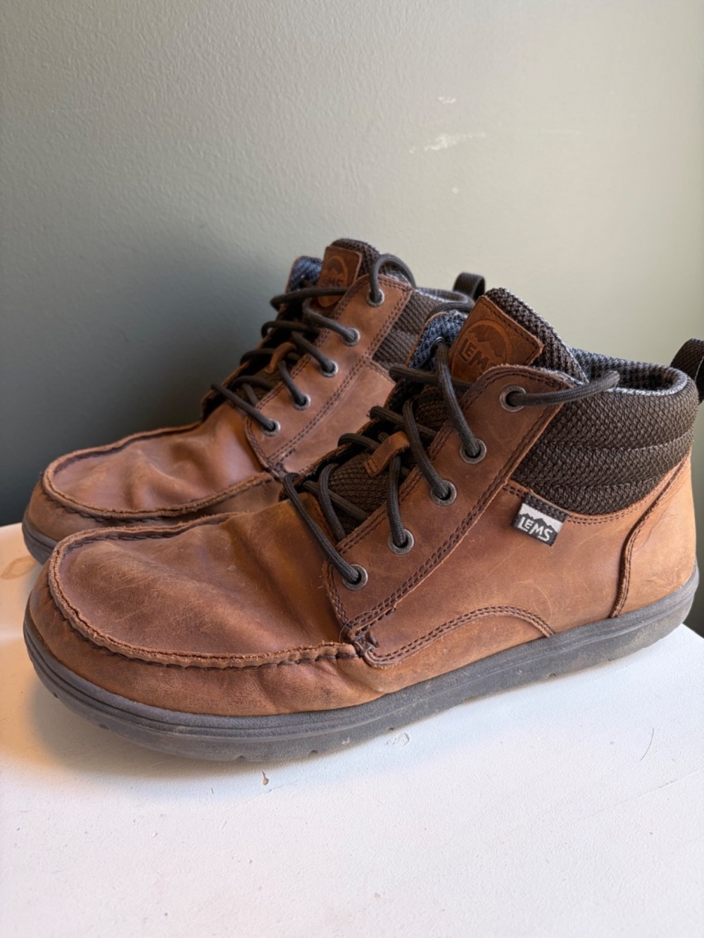 Lems Boulder Boot Mid Men’s 12.5 - Picture 2 of 6
